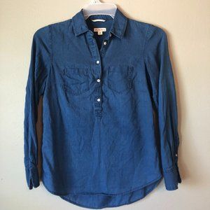 Blue shirt